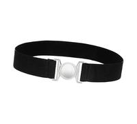 QUXVUIS Cintura elastica da donna alla moda e alla moda, accessorio elegante per lo shopping e le gite di un giorno, cintura elastica semplice e resistente, in tinta unita.