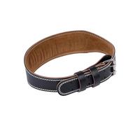 QUXVUIS Cintura per sollevamento pesi per allenamento pesante - Cinturino regolabile per prestazioni migliorate Cintura per sollevamento pesi in pelle in pelle , M-105 cm