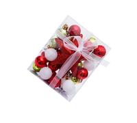 QUXVUIS Ciondoli a sfera di Natale Regali per bambini Ornamenti appesi Puntelli di layout leggeri Ciondolo ad albero Stanza per feste matrimonio Novità, Tipo2