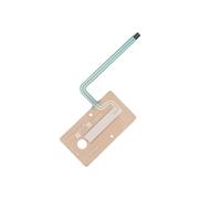 QUXVUIS Circuito di ricambio in gomma per pedale Hi-Hat compatibile con attuatore sensore TD 4 11. Processo di installazione semplificato. Attuatore sensore, Tipo A