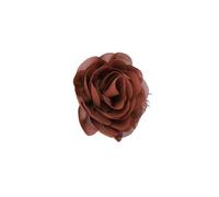 QUXVUIS Collare per cani Fiori Accattivante Comodo da indossare Papillon per gatti Adorabile Chiffon perlato Bellissimo aspetto Fornitura per animali domestici per cucciolo, cioccolato