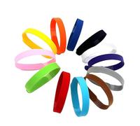 QUXVUIS Collari per cuccioli colorati e resistenti, collari morbidi e regolabili per il parto, per una facile identificazione, realizzati per animali domestici appena nati,