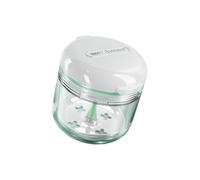 QUXVUIS Comoda scatola da bagno: conservazione della protesi senza problemi e materiali eccellenti per protesi e apparecchi dentali, Verde Pino Bianco