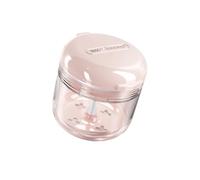 QUXVUIS Comoda scatola da bagno: conservazione della protesi senza problemi e materiali eccellenti per protesi e apparecchi dentali, Polvere di fiori di ciliegio