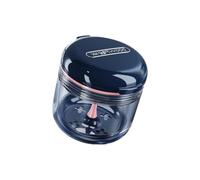 QUXVUIS Comoda scatola da bagno: conservazione della protesi senza problemi e materiali eccellenti per protesi e apparecchi dentali, Blu zaffiro