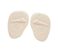 QUXVUIS Comodi cuscinetti per l'avampiede da donna, realizzati in tessuto di silicone, offrono un supporto e una vestibilità eccezionali. Soletta in silicone con supporto per l'avampiede.