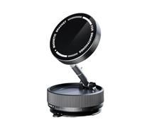 QUXVUIS Comodo supporto per telefono con ventosa a vuoto per qualsiasi luogo Supporto magnetico per telefono da auto regolabile a 360° per da auto con ventosa, UN