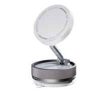 QUXVUIS Comodo supporto per telefono con ventosa a vuoto per qualsiasi luogo Supporto magnetico per telefono da auto regolabile a 360° per da auto con ventosa, B