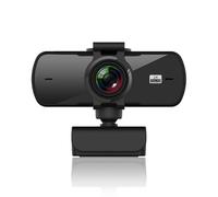 QUXVUIS Computer Webcom HD 1440P 360 gradi Web Cam Laptop Camera Office Meeting Conference Sostituzione Camcorder Broadcast