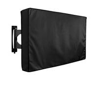 QUXVUIS Copertura per staffa di montaggio TV resistente alle intemperie universale per esterni Protezione impermeabile per camera da letto nel cortile della televisione Pieghevole, 60-65 pollici