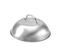 QUXVUIS Coperture per piatti da cucina, resistenti alla fame e sicure, in acciaio Per inox, per bistecche, in acciaio Per inox, per la fusione