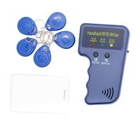 QUXVUIS Copiatrice per carte d'identità RFID per carte di controllo accessi di lettura 0-6 cm. Lettore per controllo accessi Copiatrice Rfid, tre