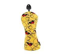 QUXVUIS Copritesta da Golf per Unico con Elastico Impermeabile, Accessorio da Golf Leggero, Opzione Regalo, copritesta per Manicotto Protettivo per Mazze