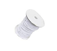 QUXVUIS Corda elastica leggera, corda elastica, da 4 mm, rimorchio per barche, teli antiurto fai da te, portapacchi per kayak, telone resistente, elevata resistenza alla rottura e resistenza ai