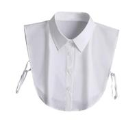 QUXVUIS Costume elegante e alla moda da donna, colletto finto, accessorio Per unico e versatile, valorizza gli outfit offrendo comfort e bellezza senza sforzo, costume da donna