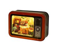 QUXVUIS Cottage realistico 3-D Sfida in legno per adulti Puzzle 3D per adulti Puzzle in legno per 3D, TH18