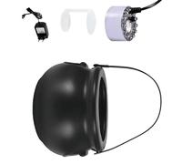 QUXVUIS Creatore di nebbia di Halloween con luce LED variabile Aggiungi un tocco magico alla decorazione Decorazioni festive Calderoni delle streghe Halloween