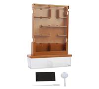 QUXVUIS Crescita Piantare Bambini Labirinto di Piante Kit Scientifici Giocattolo Educativo Divertente Guarda le Piante Crescere e Natura Stereo Accessori Scivolo Educazione Scientifica di Base