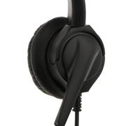 QUXVUIS Cuffie telefoniche che supportano la chiarezza della voce e opzioni di preselezione a 32 bit Cuffie vivavoce centrali telefoniche centrali automatiche sopra la testa