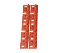 QUXVUIS Cuscinetti in silicone conduttivi per tasti, eccellente contatto dei tasti per prestazioni ottimali del pianoforte elettronico. Parti di ricambio per tastiere PS 710 in silicone, Stile A