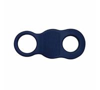 QUXVUIS Cuscinetti morbidi per il pollice e per softball, assorbimento degli urti, resistenza all'usura e ridotta morbidezza della mazza per la protezione durante l'allenamento, blu, l
