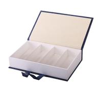 QUXVUIS Custodia da viaggio compatta per occhiali da sole donna, offre ampio spazio ma rimane leggera per una facile maneggevolezza. Custodia per espositore per occhiali per più paia.