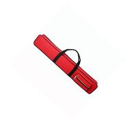 QUXVUIS Custodia per Stecche da Biliardo, Accessori per Il Trasporto di Attrezzi da Biliardo, Aiuta i Giocatori a Tenere Tutto Insieme, custodie per Stecche da, 1/2 custodie, Rosso, 75x14x7cm