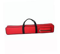 QUXVUIS Custodie per Stecche da Biliardo con Tasca Esterna, Facili da organizzare, Stecche e Accessori Quando è in Movimento, la Borsa per Il Trasporto è Realizzata in Tessuto, Rosso, 75x14x7cm