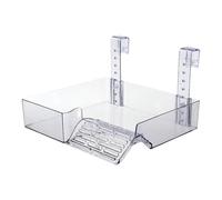 QUXVUIS Decorazioni per acquari, ripiani per arrampicata per tartarughe e creature acquatiche, rampa per rettili, Per scala per rettili, terrazza di riposo , Chiaro , M