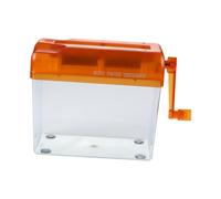 QUXVUIS Distruggidocumenti portatile a manovella, mini distruggidocumenti efficiente per fatture, ricevute e gestione dei documenti, ufficio domestico,