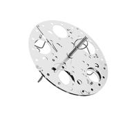 QUXVUIS Divertiti a cucinare Gambe estensibili e rimovibili Cestello per cottura a vapore Padella versatile Piroscafi con protezione antispruzzo per cucinare, B