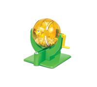 QUXVUIS Divertiti con la macchina da gioco del bingo con pallina numerica 75 palline Grandi raduni e interazione con i bambini Divertimento Gioco del bingo facile da usare 75