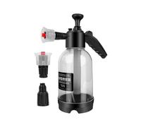 QUXVUIS Efficace spruzzatore manuale a da 2000 ml per eliminare lo sporco dalle auto e far brillare i giardini. Tirare verso il basso per aumentare la pressione dell'aria per una , Bianco , 12.5x33 cm