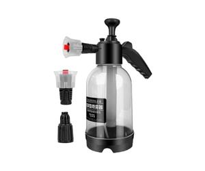 QUXVUIS Efficace spruzzatore manuale a da 2000 ml per eliminare lo sporco dalle auto e far brillare i giardini. Tirare verso il basso per aumentare la pressione dell'aria per una , Bianco , 12.5x33 cm