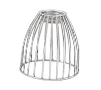 QUXVUIS Elegante paralume per lampada a sospensione in gabbia, piccolo e conveniente, per camera da letto e soggiorno, creativo e di buon gusto. Il paralume in gabbia è