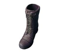 QUXVUIS Elegante set di accessori per bambole in miniatura, inclusi 1 stivaletti corti da 6 figure e modelli con lacci. Fotografia da collezione. Stivaletti corti 1:6 figure.