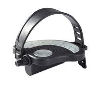 QUXVUIS Esercitatore a pedale con superficie antiscivolo per allenamenti sicuri e confortevoli Pedali per cyclette durevoli Esercitatore a pedale, Albero corto9/16