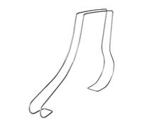QUXVUIS Espositore per scarpe per sandali L'inserto di supporto affidabile mantiene la forma dei sandali Scarpe con tacco alto Espositori per al dettaglio Espositore per negozio