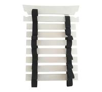 QUXVUIS Espositore Versatile per Cintura da Taekwondo, Robusto Supporto in Legno per Karate, salvaspazio, espositore per Cintura da Karate per Muay Thai, Boxe, Taekwondo,