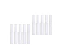 QUXVUIS Estensione per asta da golf, durevole, leggera, facile da installare, aste di estensione per asta da golf, regalo per mazze da, per mazze da, Bianco, 12.58 mm