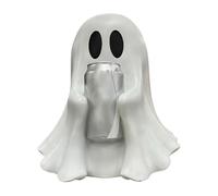 QUXVUIS Fantasmi che tengono in mano una lattina di Per Coca Cola Light a forma di portabicchieri per feste Halloween Fantasmi in resina che tengono mano una lattina Per Coca Cola Light