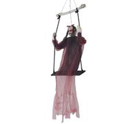 QUXVUIS Fantasmi femminili di Halloween che oscillano per migliorare l'atmosfera, per la decorazione di cortili interni, scherzi con fantasmi femminili Halloween