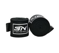 QUXVUIS Fasce da boxe Performance da 180 pollici per uomini e donne, chiusura boxe e passante per il pollice. Le nostre fasce sono progettate per adattarsi perfettamente e comodamente con chiusura