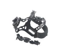 QUXVUIS Fascia per maschera per saldatura in spugna morbida per il comfort Maschera per saldatore Fascia regolabile Copricapo di ricambio in ABS