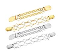 QUXVUIS Fermagli per scialli vintage abbaglianti, gioielli decorativi, eleganti accessori di moda, cardigan e mantelli possono essere utilizzati a lungo. Queste mollette non