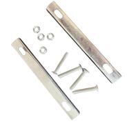 QUXVUIS Fissa saldamente il cestino della bici utilizzando il kit completo di accessori per l'installazione del cestino posteriore della bici, rendendo il processo di, 2 guarnizioni fisse