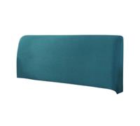 QUXVUIS Fodera per schienale tutto compreso per la protezione antipolvere della testiera del letto Fibra di poliestere super morbida elastica e flessibile, verde nerastro