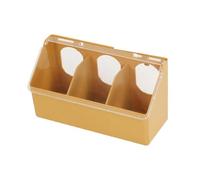 QUXVUIS Gabbia per pappagalli, parrocchetti, piccioni, Gabbie di accoppiamento, offerte con Lunghezza Regolabile per Vari Tipi di Colombe, Cibo per Uccelli, mangiatoia sospesa per piccioni.