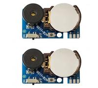 QUXVUIS Generatore di Rumore con Suoni Divertenti e fastidiosi per scherzi Senza fine. Basta attivare Questo Strumento e posizionarlo, Blu