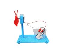 QUXVUIS Generatore eolico fai da te, progetti pratici coinvolgenti che instillano interesse per la scienza tra i giovani studenti, esperimenti di ingegneria didattica per ragazzi e ragazze